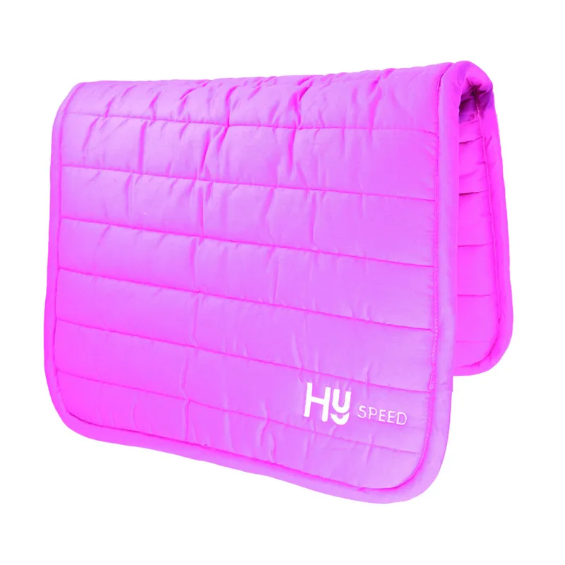 Hy Equestrian Reversible Comfort Pad - Fuchsia